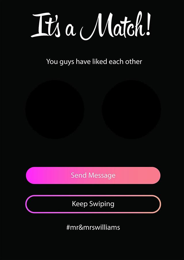 It’s a Match meme template blank