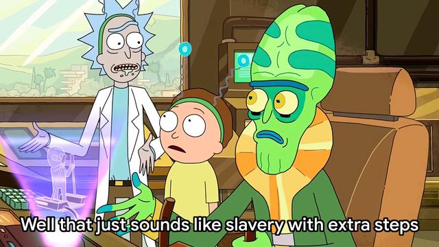 Slavery with Extra Steps meme template blank