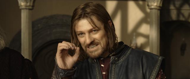 One Does Not Simply Walk into Mordor meme template blank