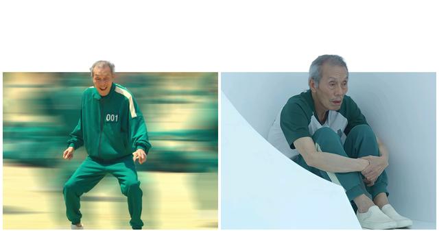 Old Man 001 meme template blank