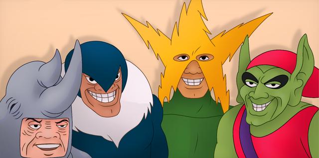 Me and the Boys blank meme template blank