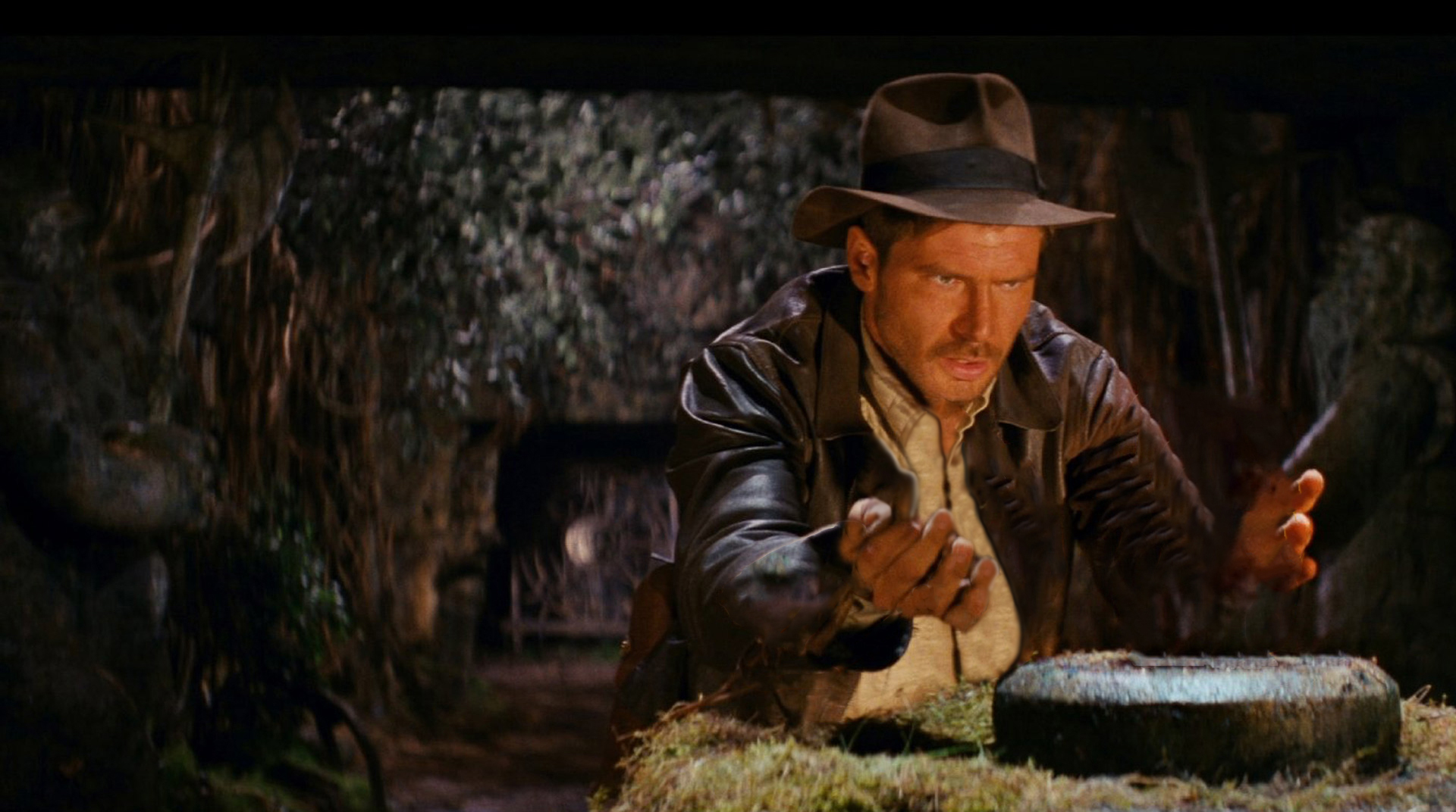 Indiana Jones Blank Idol meme template blank - image format