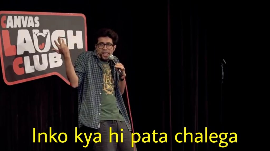 Inko Kya Hi Pata Chalega meme template blank