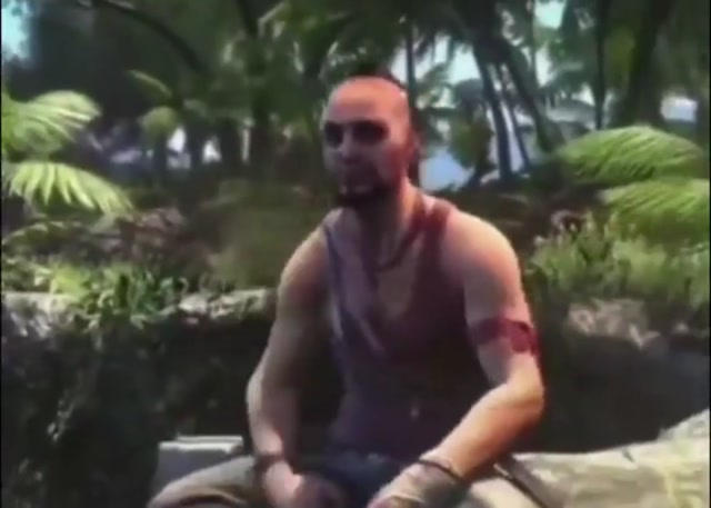 Insanity Far Cry 3 meme template blank