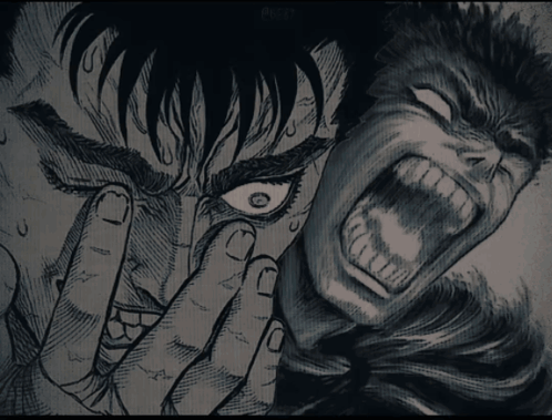 Internal Rage meme template - animated GIF