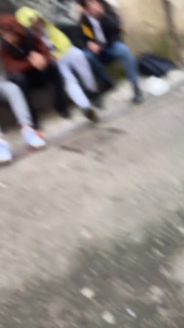 Intro Street Jump meme template blank