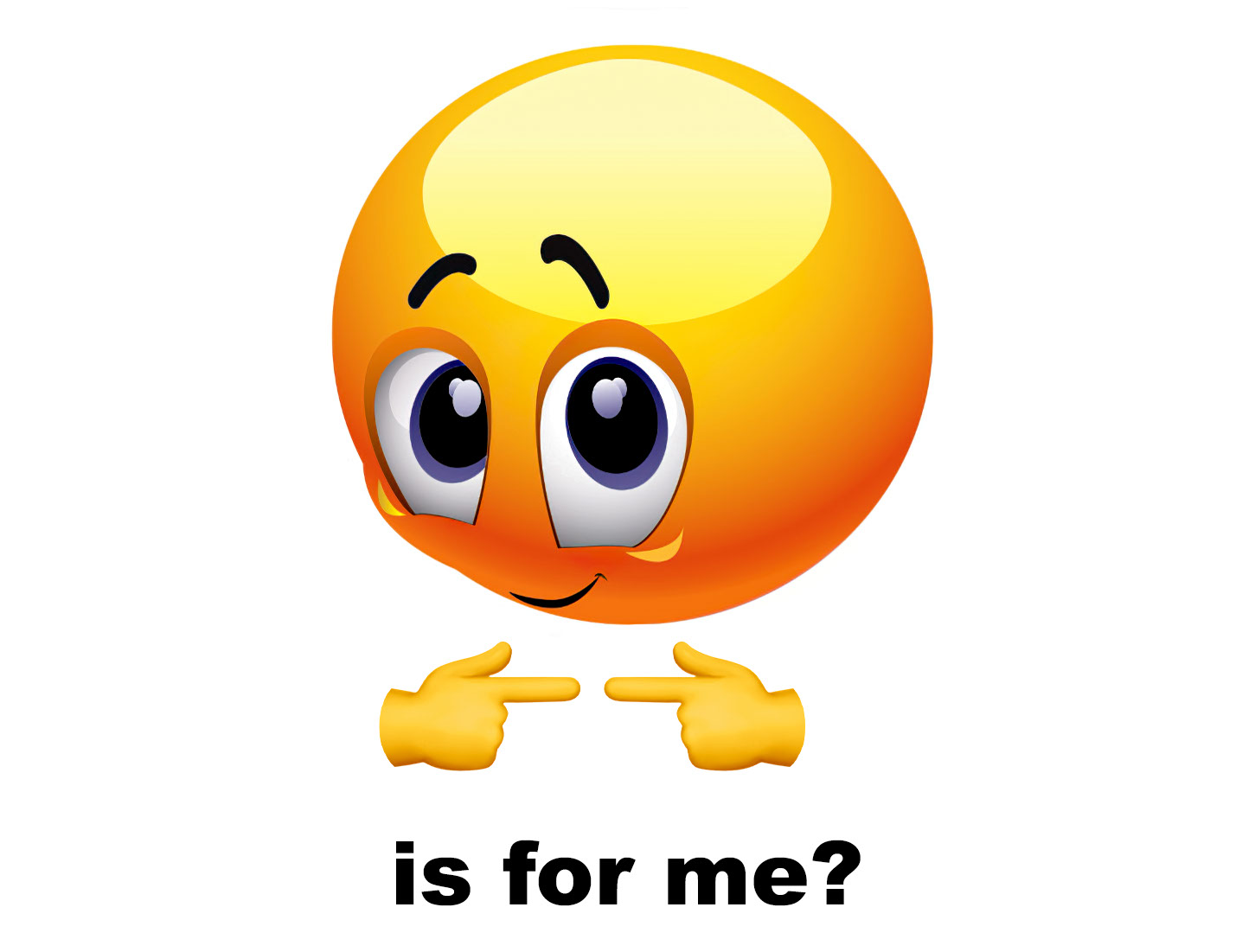 Is For Me meme template blank
