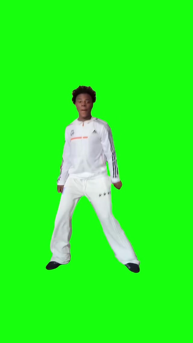 IShowsSpeed Dancing meme template blank