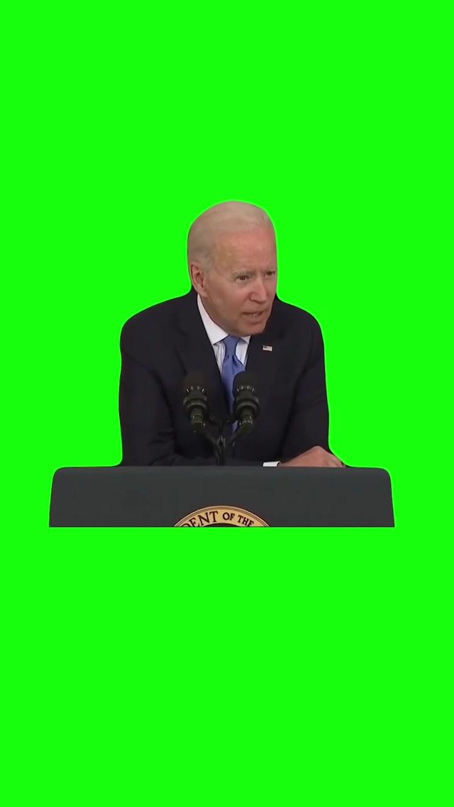 “It Grows the Economy. Benefits Everybody, Hurts Nobody” – Joe Biden meme template blank