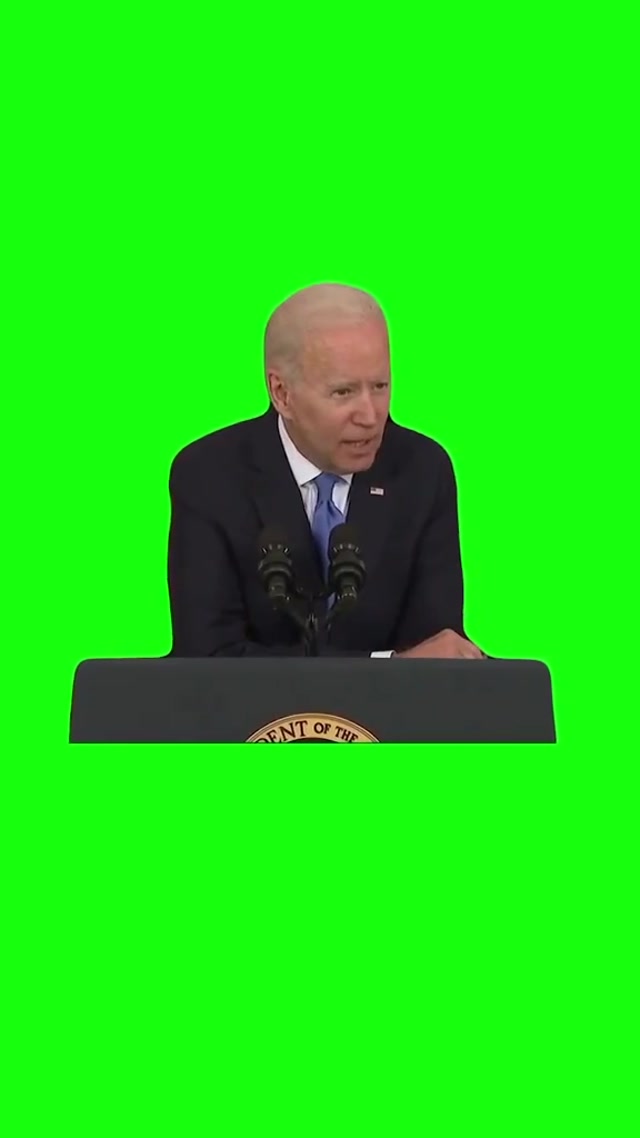 “It Grows the Economy. Benefits Everybody, Hurts Nobody” – Joe Biden meme template blank
