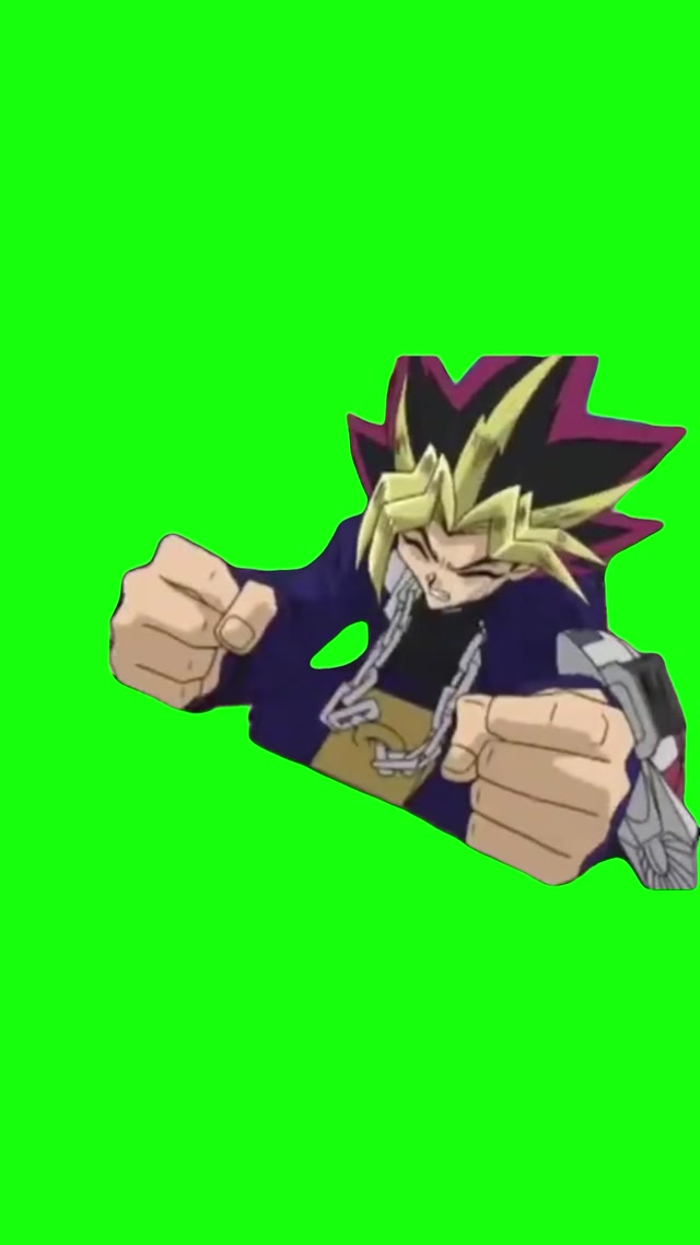 “It Should Have Been Me” Yu-Gi-Oh! meme template blank