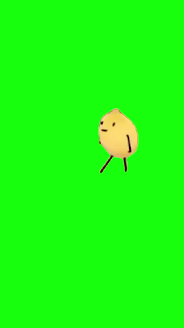 Italian Lemon Dancing meme template blank