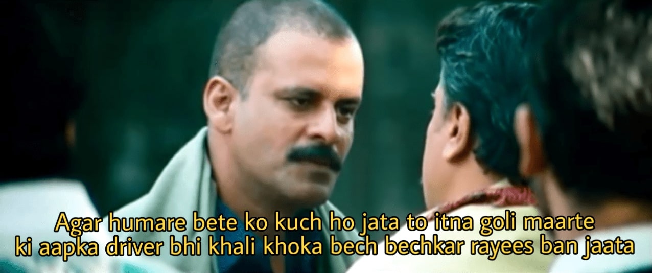 Itna Goli Maarte meme template blank