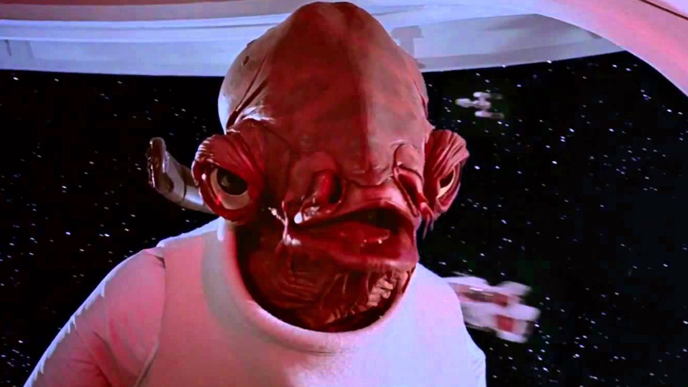 It's a Trap meme template blank
