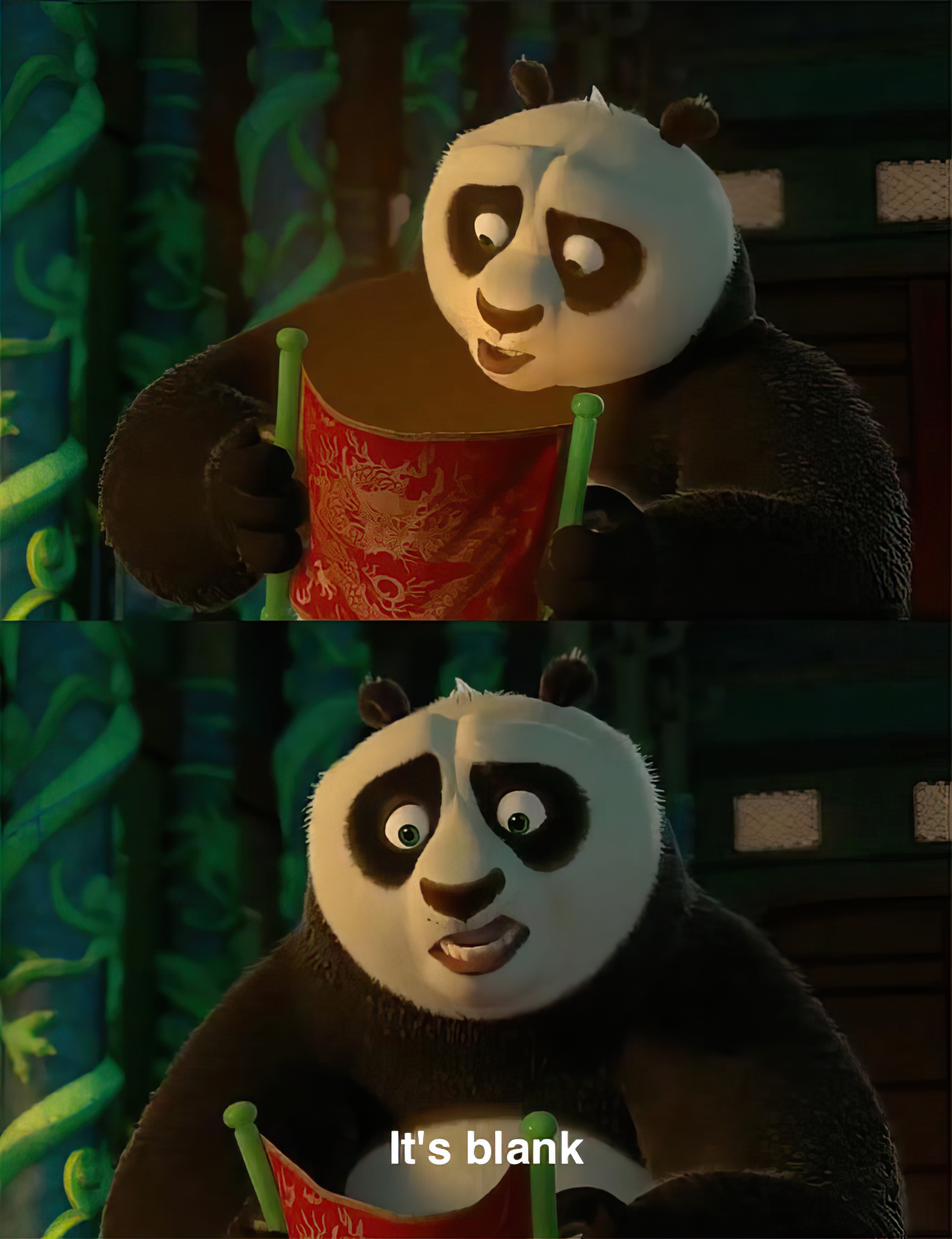 It’s Blank meme template blank - image format