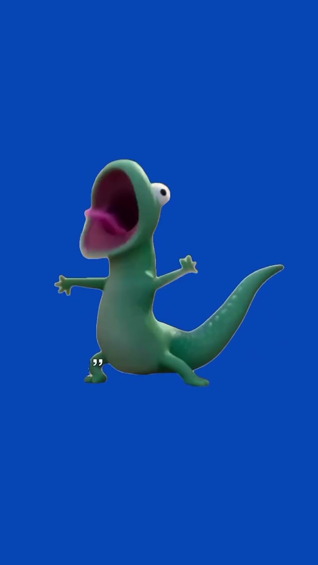 “It’s More of A” Tom Lizard Scream meme template blank