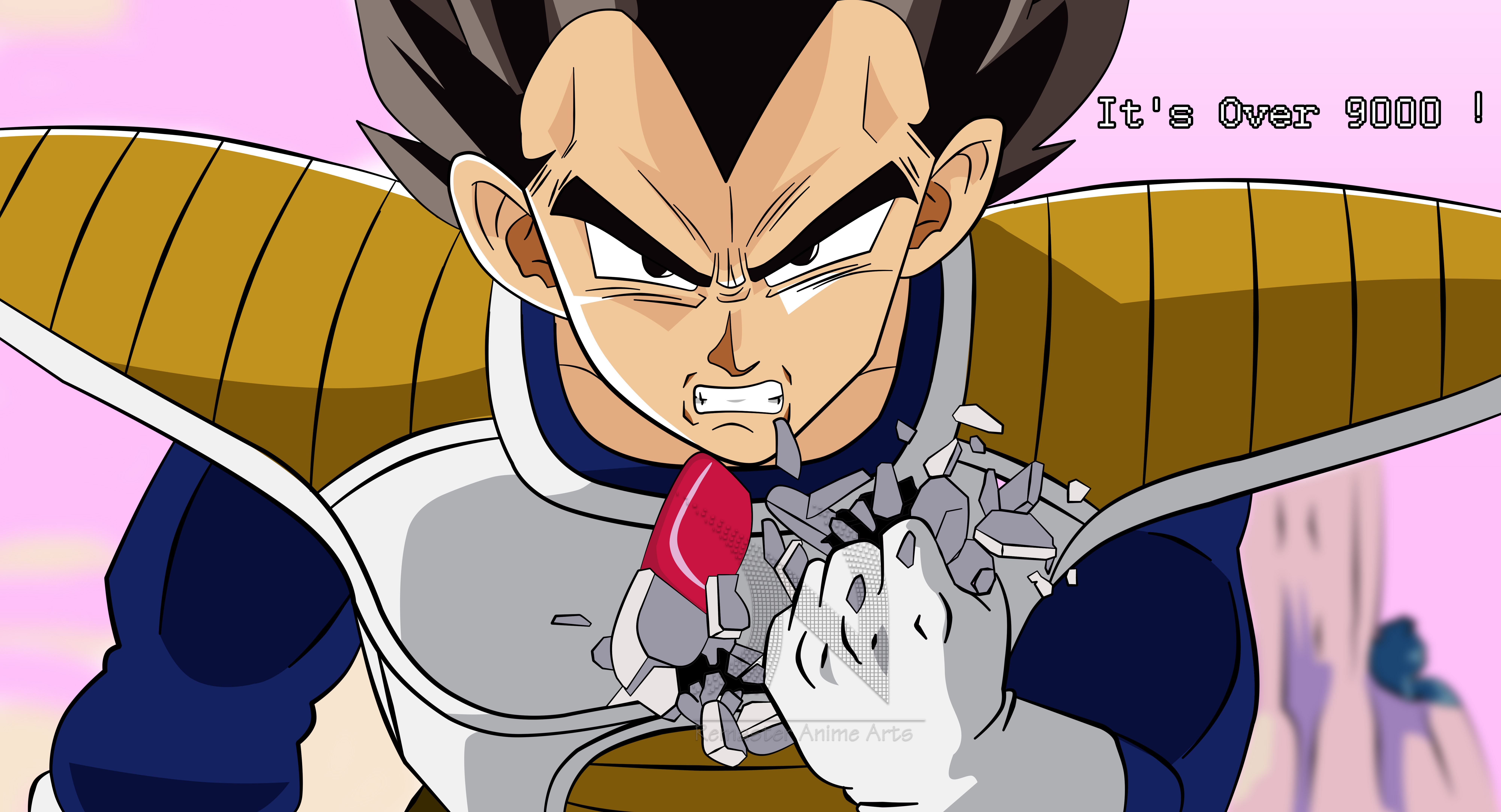It's Over 9000 meme template blank - image format