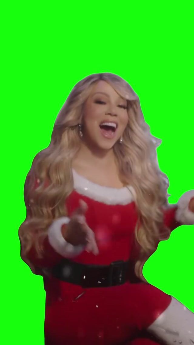 It’s Time 2024 – Mariah Carey meme template blank