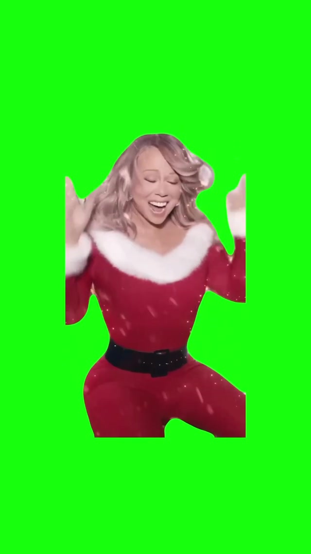 “It’s Time” Mariah Carey meme template blank