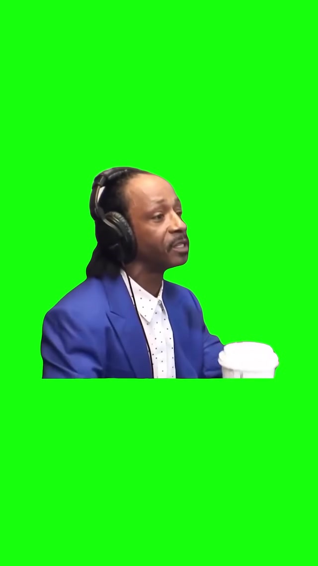 “I’ve Never Been to Prison” Katt Williams meme template blank