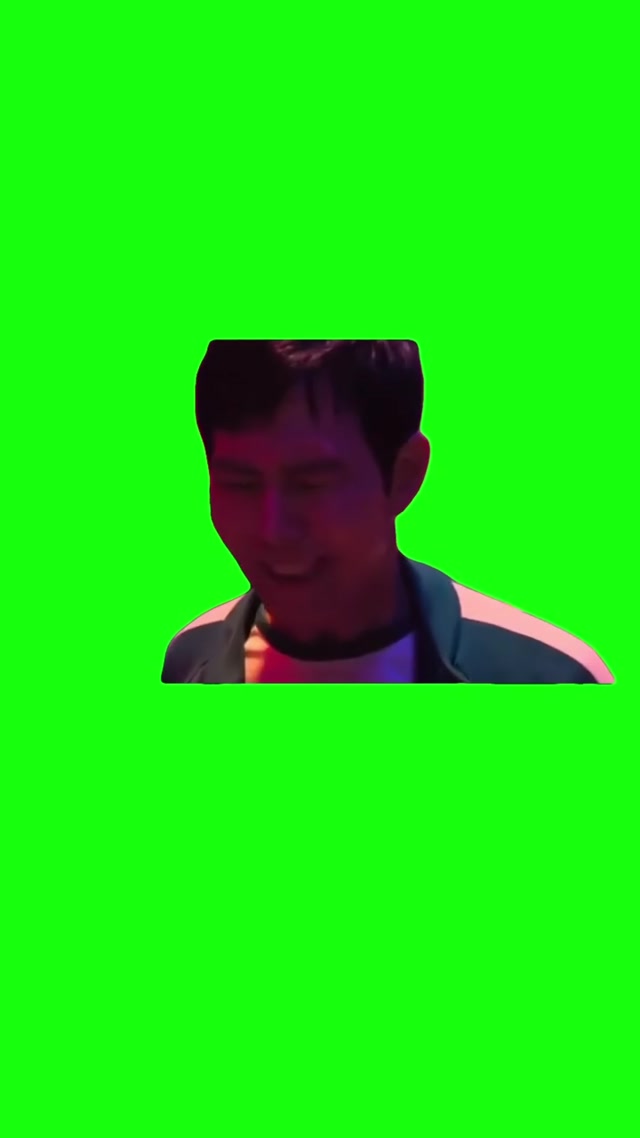 “I’ve Played These Games Before!” Squid Game meme template blank