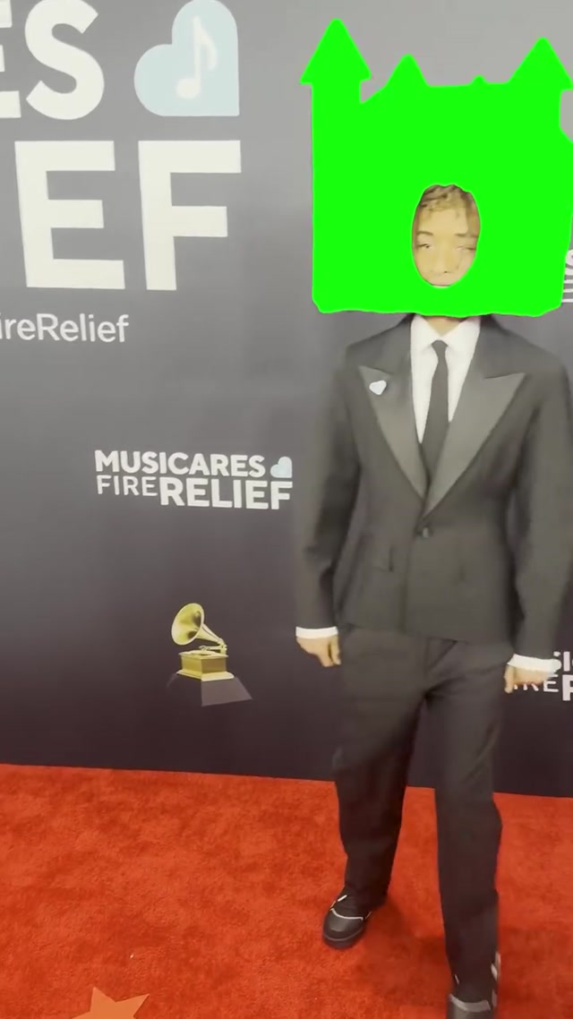 Jaden Smith Castle meme template blank