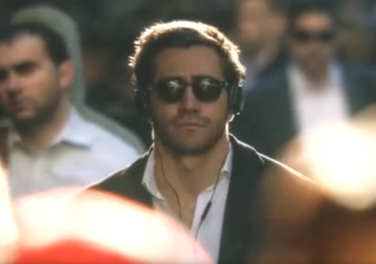 Jake Gyllenhaal Dancing meme template blank