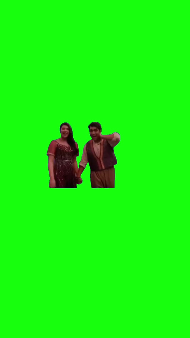Jaladdin – Life Is Sweeter (From “Descendants: The Rise of Red”) meme template blank