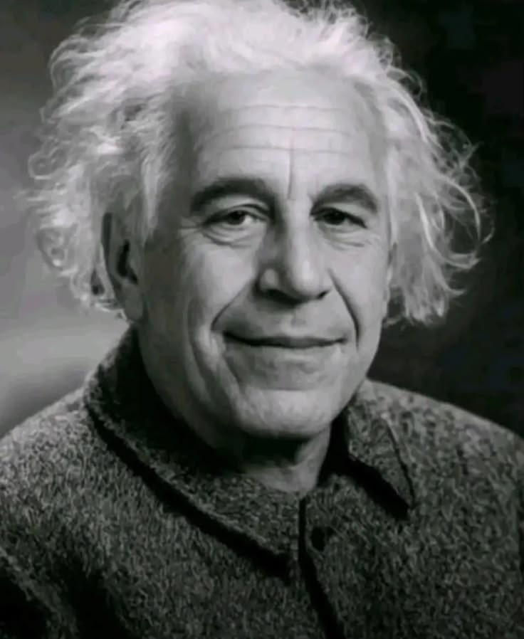 Jeffrey Einstein meme template blank