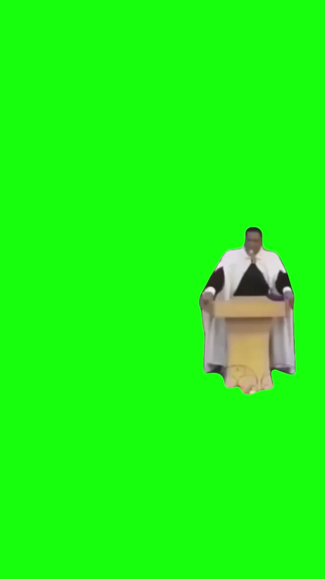 Jingle Bell Pastor meme template blank