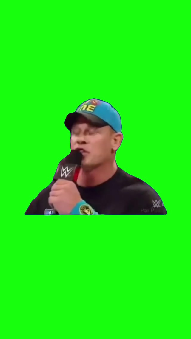 John Cena Speaking Chinese meme template blank