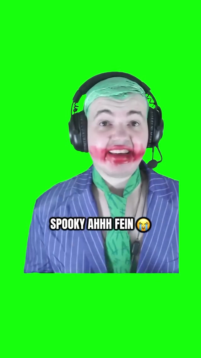 Joker Fein meme template blank