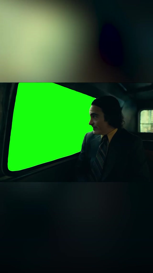 Joker Looking out the Window – Joker: Folie À Deux meme template blank