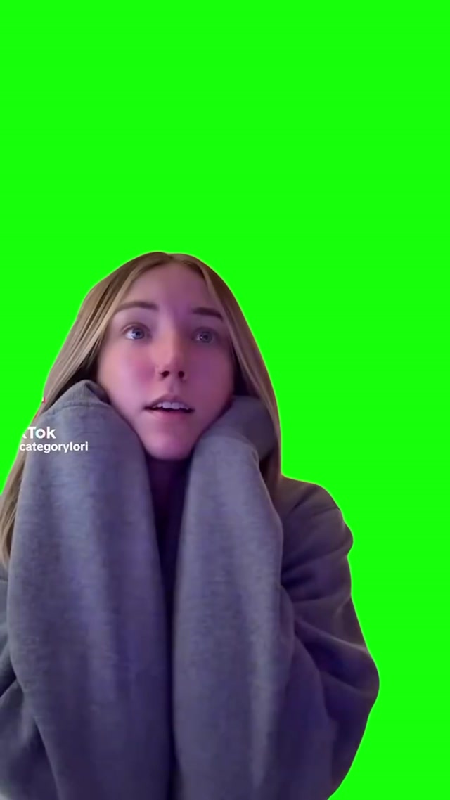 Just a Little White Girl meme template blank