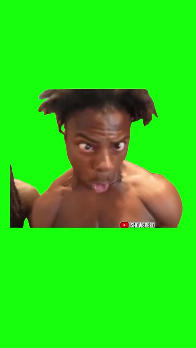 Kai and Speed Losing It meme template blank