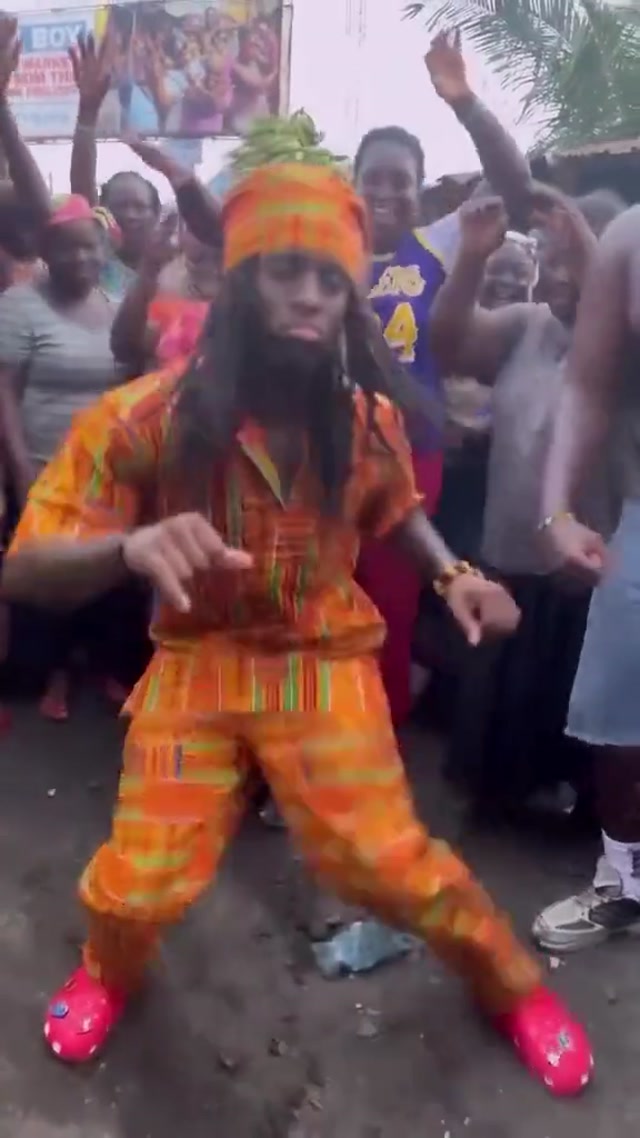 Kai Cenat Dancing in Ghana meme template blank
