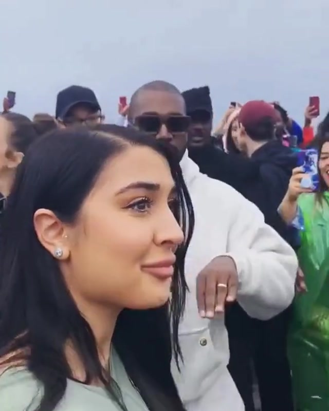 Kanye making his way out meme template blank
