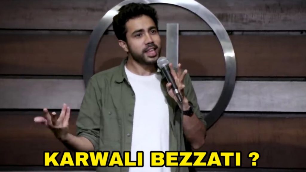 Karwali Bezzati? meme template blank