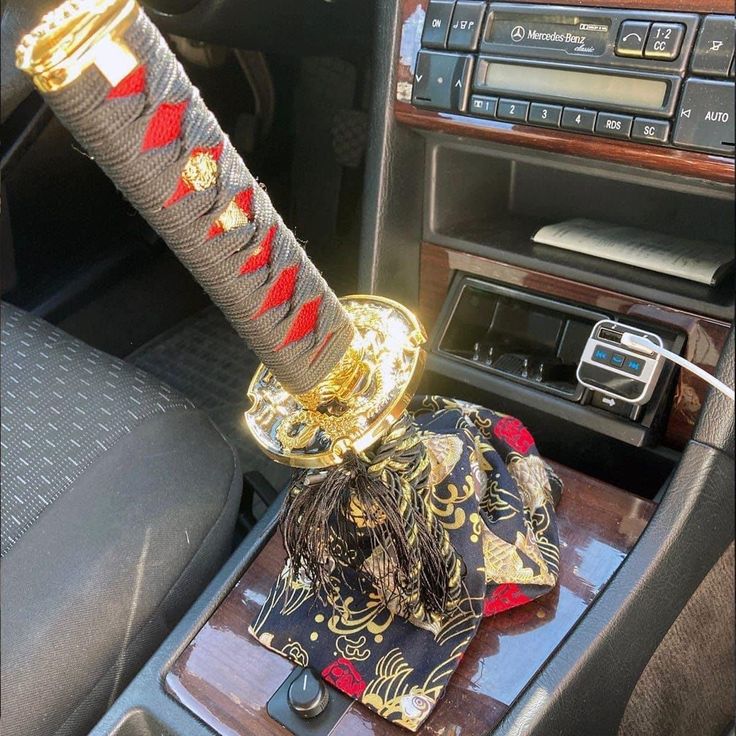 Katana Sword Gear Shift meme template blank