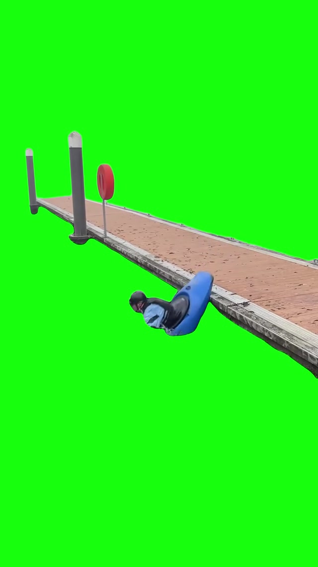 Kayak meme template blank