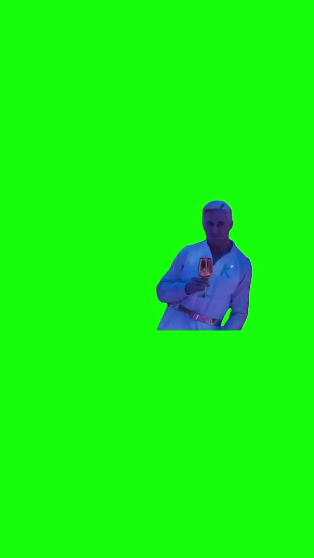 Ken Dancing meme template blank