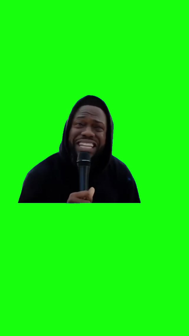 Kevin Hart Rapping – Amp Freshman Cypher 2024 meme template blank