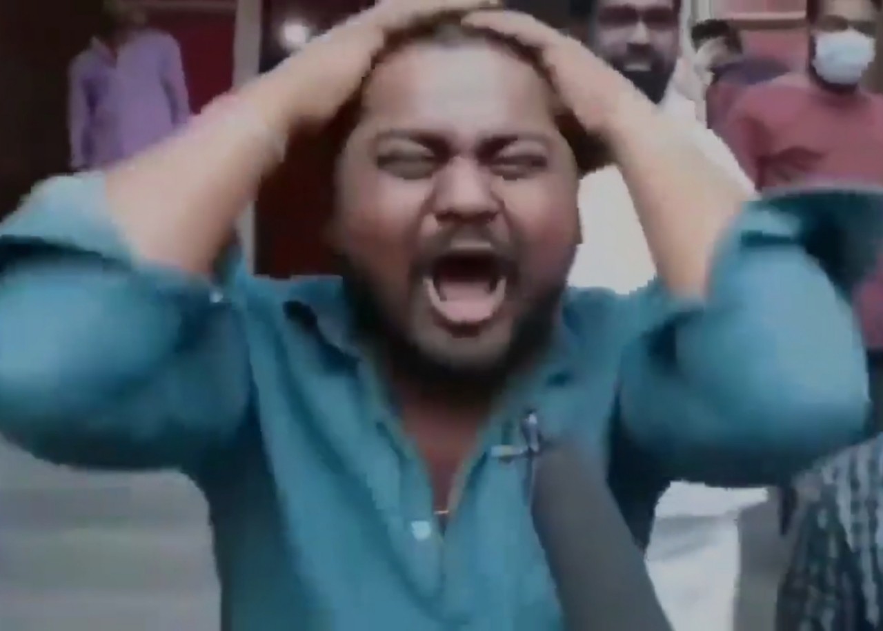 KGF Fan Tane Tane Na meme template blank