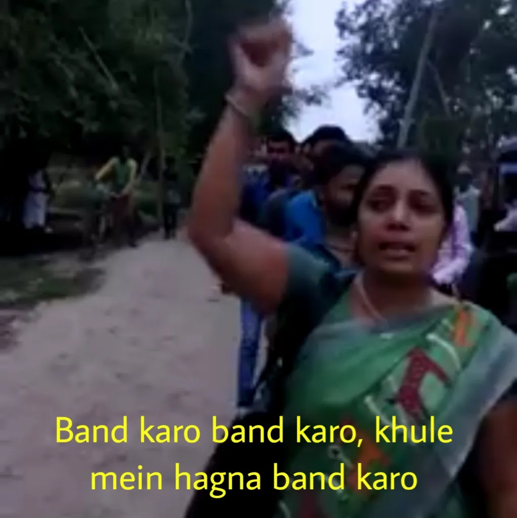 Khule Mein Hagna Band Karo meme template blank