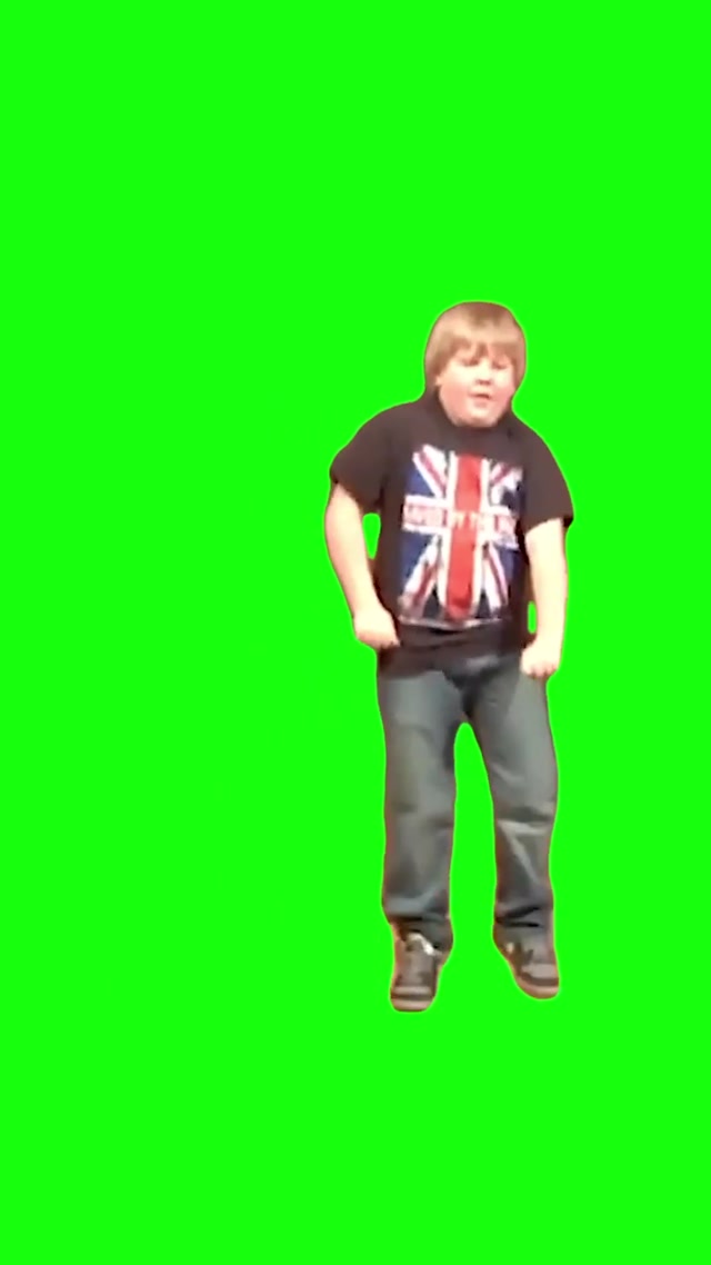 Kid Dancing to Hypnotize meme template blank
