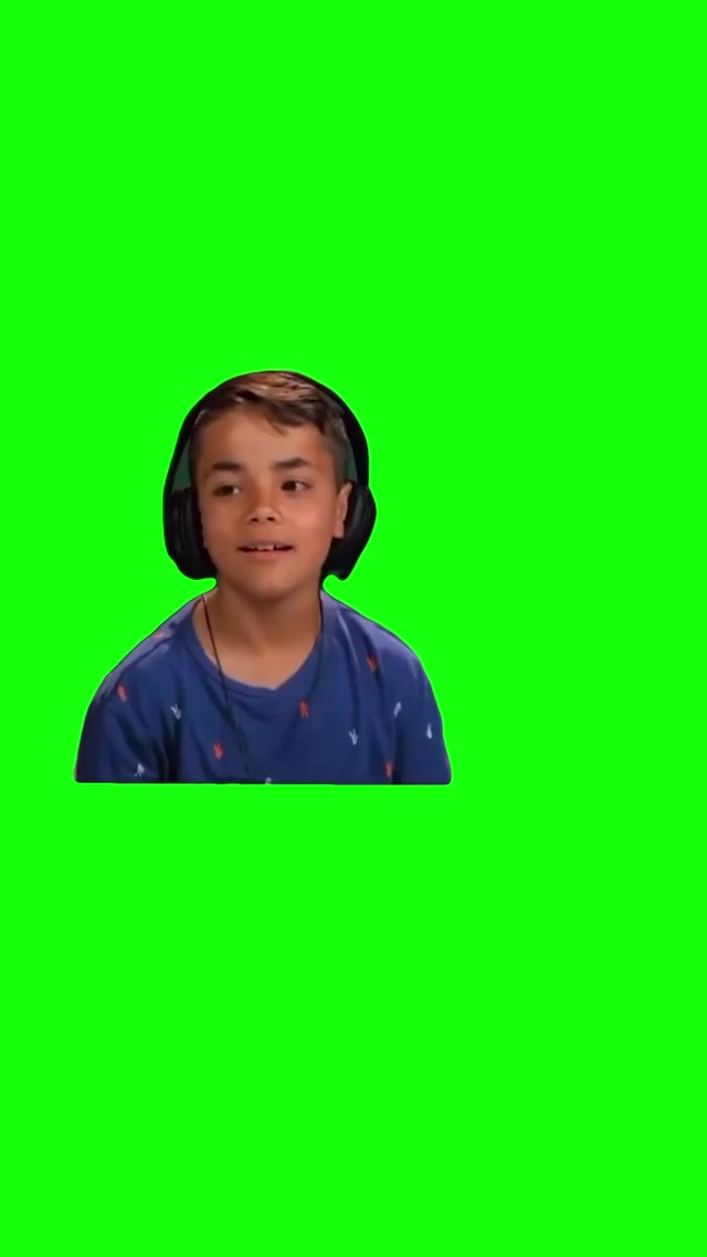 Kid Reacting to BLACKPINK From React meme template blank