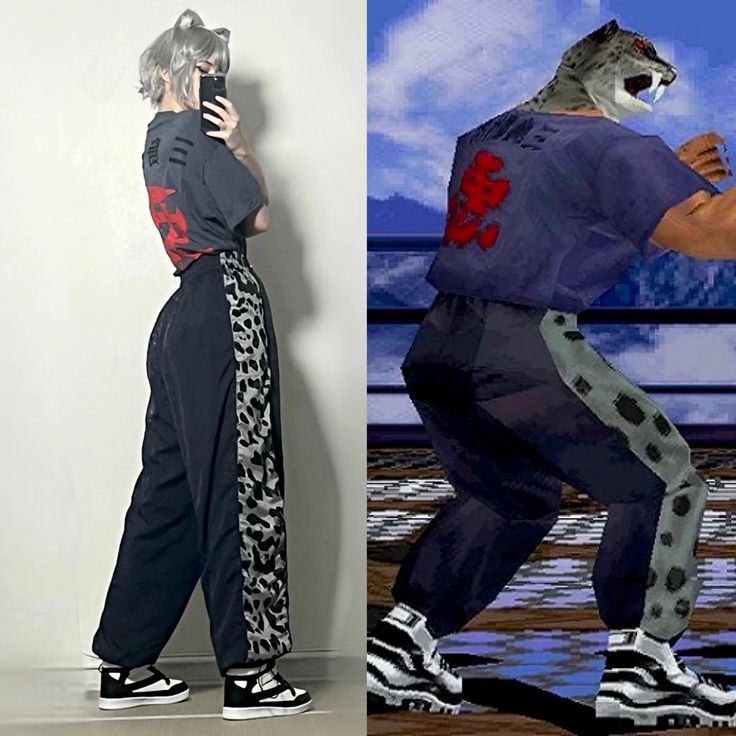 King Armor Casual Cosplay meme template blank