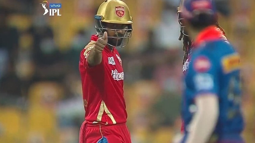 KL Rahul Thumbs Up meme template blank