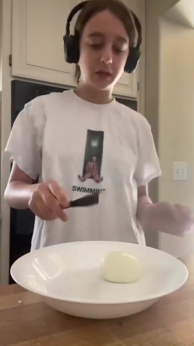 Knife Egg Explosion meme template blank