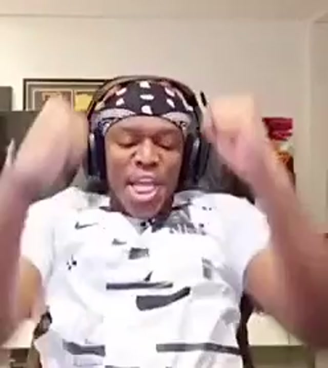 KSI Yes, Yes, Yes... No, No, No! meme template blank